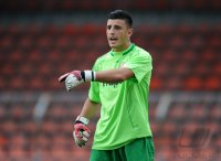 Fussball Regionalliga Sued 2011/2012:  Torwart Erman Muratagic (Eintracht Frankfurt II)