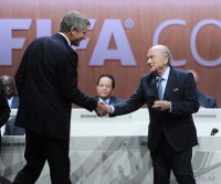 Fussball International 65. FIFA Kongress: David Gill (England)