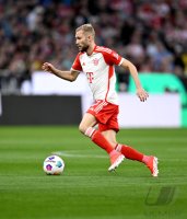 Fussball 1. Bundesliga 23/24: FC Bayern Muenchen - Borussia Dortmund
