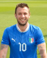 FUSSBALL INTERNATIONAL: Antonio Cassano (Italien)