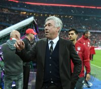 Fussball 1. Bundesliga Saison 2016/2017: FC Bayern Muenchen - Hertha BSC Berlin