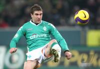 Fussball Klasnic (Bremen)  EINZELAKTION