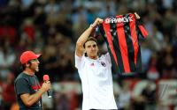 FUSSBALL SERIE A:  Zlatan Ibrahimovic (AC Mailand)
