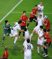 FUSSBALL EURO 2008: Spanien - Italien