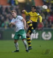 Fussball 1. Bundesliga Saison 15/16: SV Werder Bremen - Borussia Dortmund