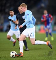 Fussball CHL 17/18 Achtelfinale: FC Basel - Manchester City