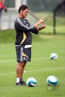 Fussball International Trainingslager Real Madrid