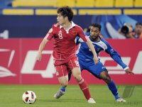 Fussball AFC Asian Cup 2011: Kuwait - China