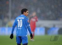 Fussball 1. Bundesliga  09/10  Carlos Eduardo (Hoffenheim)