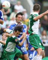 Fussball 1. Bundesliga: VfL Wolfsburg - Schalke 04