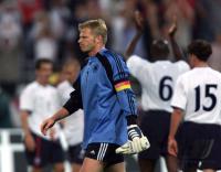 Enttaeuschter Oliver Kahn (GER) nach dem Schlusspfiff