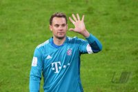 Fussball Supercup Finale 20/21: FC Bayern Muenchen - Borussia Dortmund