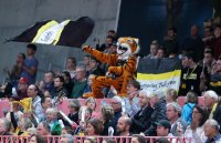 Basketball 1. Bundesliga 17/18 Hauptrunde: Walter Tigers Tuebingen - Brose Bamberg