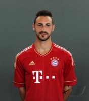 Fussball 1. Bundesliga 2010/2011:  Diego Contento (FC Bayern Muenchen)