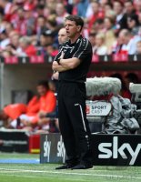 Fussball 1. Bundesliga Saison 15/16: FC Bayern Muenchen - Hannover 96