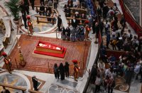 Vatikan / Rom: Trauer nach dem Tod von Papst Franziskus I.