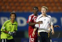 Fussball International  U 17 Weltmeisterschaft Deutschland - Trinidad TobagoGermany -Trinidad and Tobago