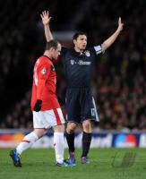 FUSSBALL  International CHL 09/10 :  ManU - FC Bayern  Muenchen