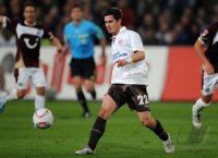 Fussball: 1. Bundesliga Saison 2010/2011: FC St. Pauli, BARTELS  Einzelaktion