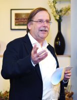 Fussball Ehrung Amateurfussballerin des Jahres 2018: Dr. Rainer Koch (Vizepraesident DFB)