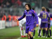 FUSSBALL  International CHL 09/10 : Stevan Jovetic (Florenz)