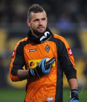 Fussball: 1. Bundesliga Saison 2010/2011: Wolfsburg - Moenchengladbach