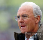 Fussball 1. Bundesliga: Bayern, Beckenbauer Portrait