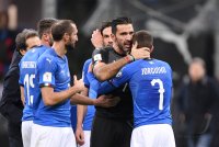 Fussball International  WM  2018  Play Off Rueckspiel: Italien - Schweden