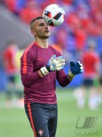 Fussball Europameisterschaft Halbfinale 2016: Portugal - Wales