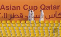 Fussball AFC Asian Cup 2011:   Wenig Zuschauerinteresse