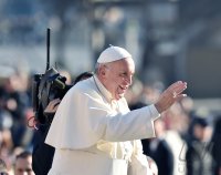 Rom Generalaudienz;  Papst Franziskus I.