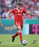 Fussball DFB Pokal : Thomas Mueller (FCB)