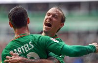 Fussball Bundesliga Saison 16/17: SV Werder Bremen - Hamburger SV