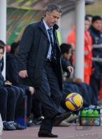 FUSSBALL SERIE A:  Inter Mailand   Trainer  MOURINHO