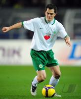 FUSSBALL 1. BUNDESLIGA: Wolfsburg, SCHAEFER Einzelaktion