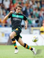 Fussball 1. Bundesliga: Bremen, HARNIK Einzelaktion