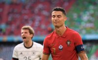 Fussball International Europameisterschaft 2021: Portugal - Deutschland