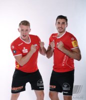 Volleyball 1. Bundesliga  Saison 17/18: Fotoshooting TV Rottenburg Media Day