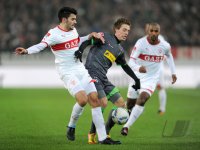 Fussball 1. Bundesliga  Saison 11/12:  VfB Stuttgart - Borussia Moenchengladbach