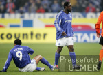 Fussball Uefa Cup: Schalke - Donezk, Zweikampf