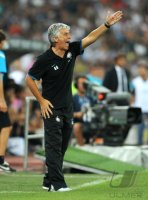 FUSSBALL SERIE A:  Trainer Gian Piero Gasperini (Inter Mailand)