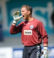 FUSSBALL Wacker Burghausen 2008/2009 - Einzelaktion Kern