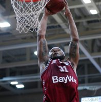 Basketball 1. Bundesliga 17/18 Hauptrunde: Walter Tigers Tuebingen - FC Bayern Muenchen