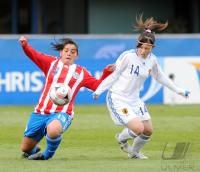 Fussball Frauen FIFA U 17  WM  2008 Paraguay - Japan