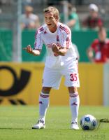 Fussball DFB Pokal: Manuel Konrad  (Unterhaching)