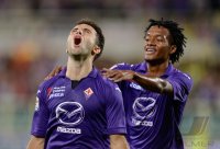 FUSSBALL SERIE A 2013/2014: AC Florenz - Catania Calcio