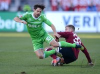 Fussball 1. Bundesliga, Saison 2012/2013: 1. FC Nuernberg - VfL Wolfsburg