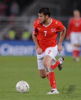 Fussball WM  2010  Qualifikation:  Schweiz - Israel