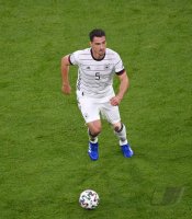 Fussball International Europameisterschaft 2021: Frankreich - Deutschland
