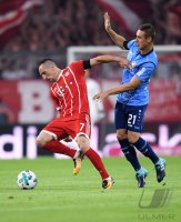Fussball 1. Bundesliga Saison 17/18: FC Bayern Muenchen - Bayer 04 Leverkusen
